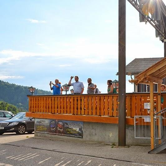 Restaurant "Berggasthof Urzn" in Altmünster am Traunsee