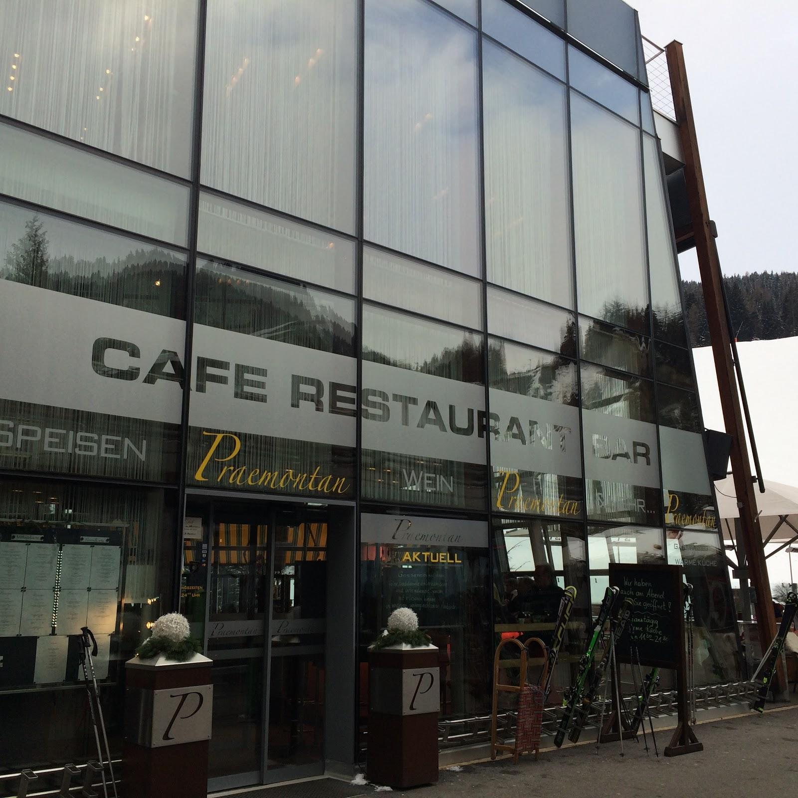 Restaurant "Praemontan" in Serfaus