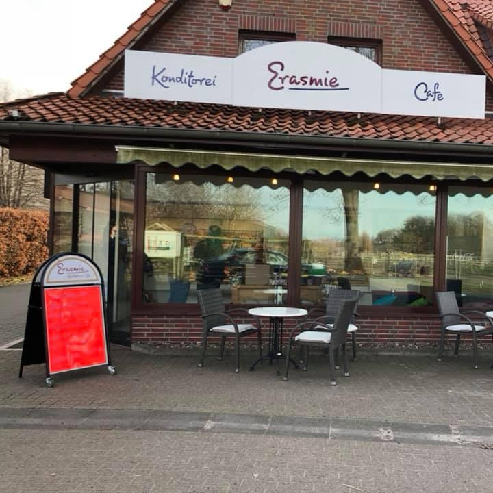 Restaurant "Erasmie Konditorei und Café" in Langwedel