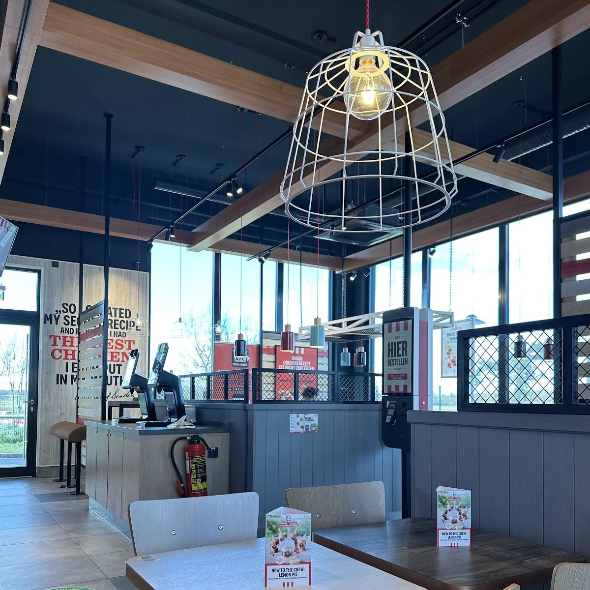 Restaurant "Kentucky Fried Chicken" in Bispingen