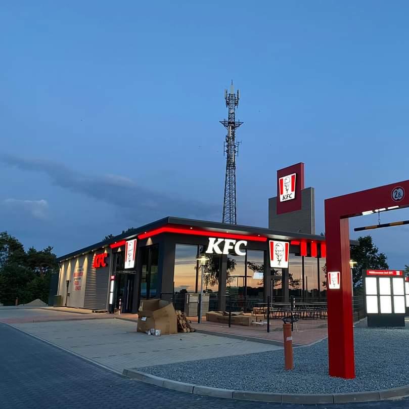 Restaurant "Kentucky Fried Chicken" in Bispingen