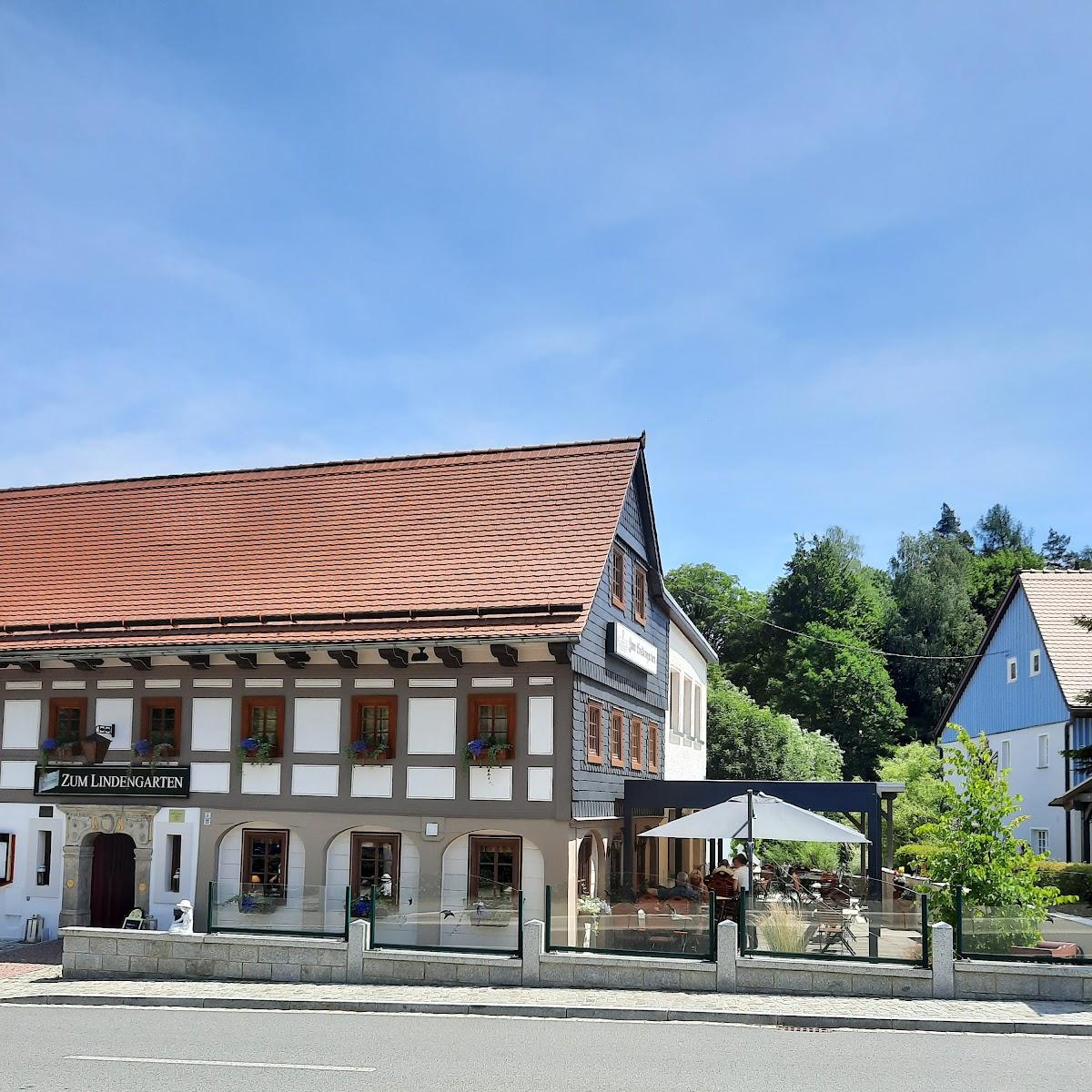 Restaurant "Romantik Hotel Zum Lindengarten" in Jonsdorf