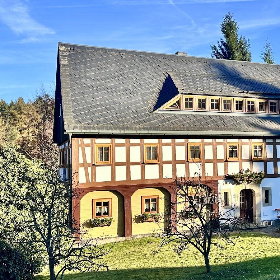 Restaurant "Romantik Hotel Zum Lindengarten" in Jonsdorf