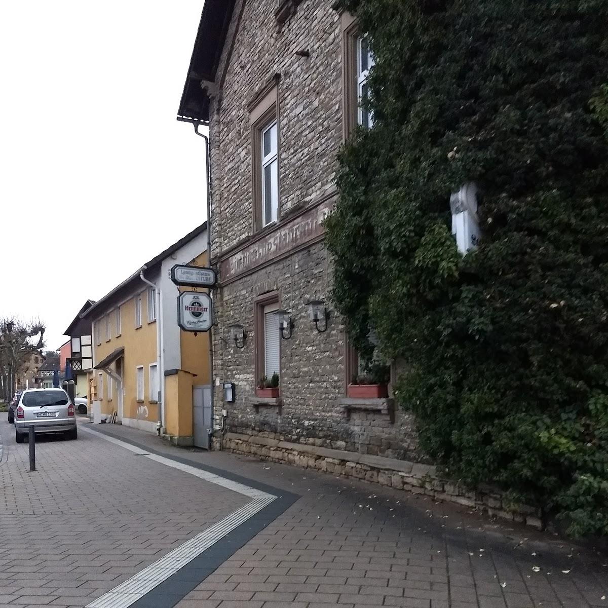 Restaurant "Bürgerstuben" in Gau-Algesheim