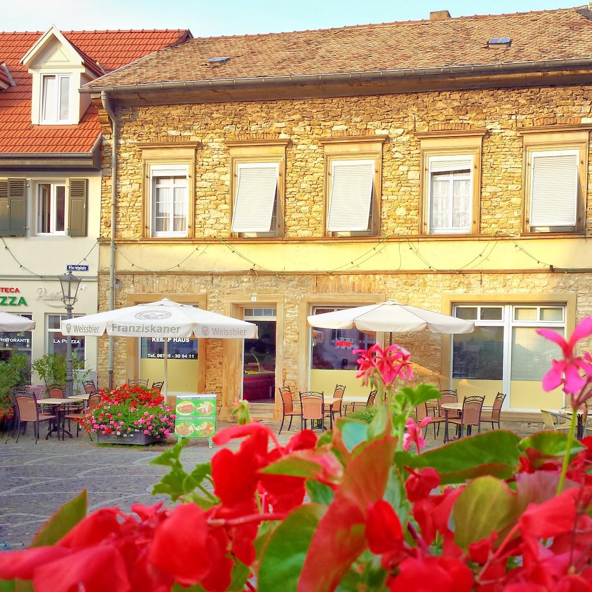 Restaurant "Aroma Kebap Haus" in Gau-Algesheim