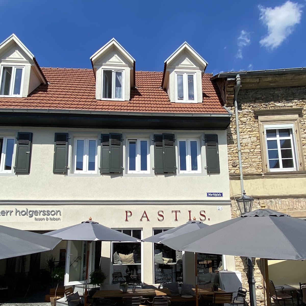 Restaurant "Pastis –" in Gau-Algesheim