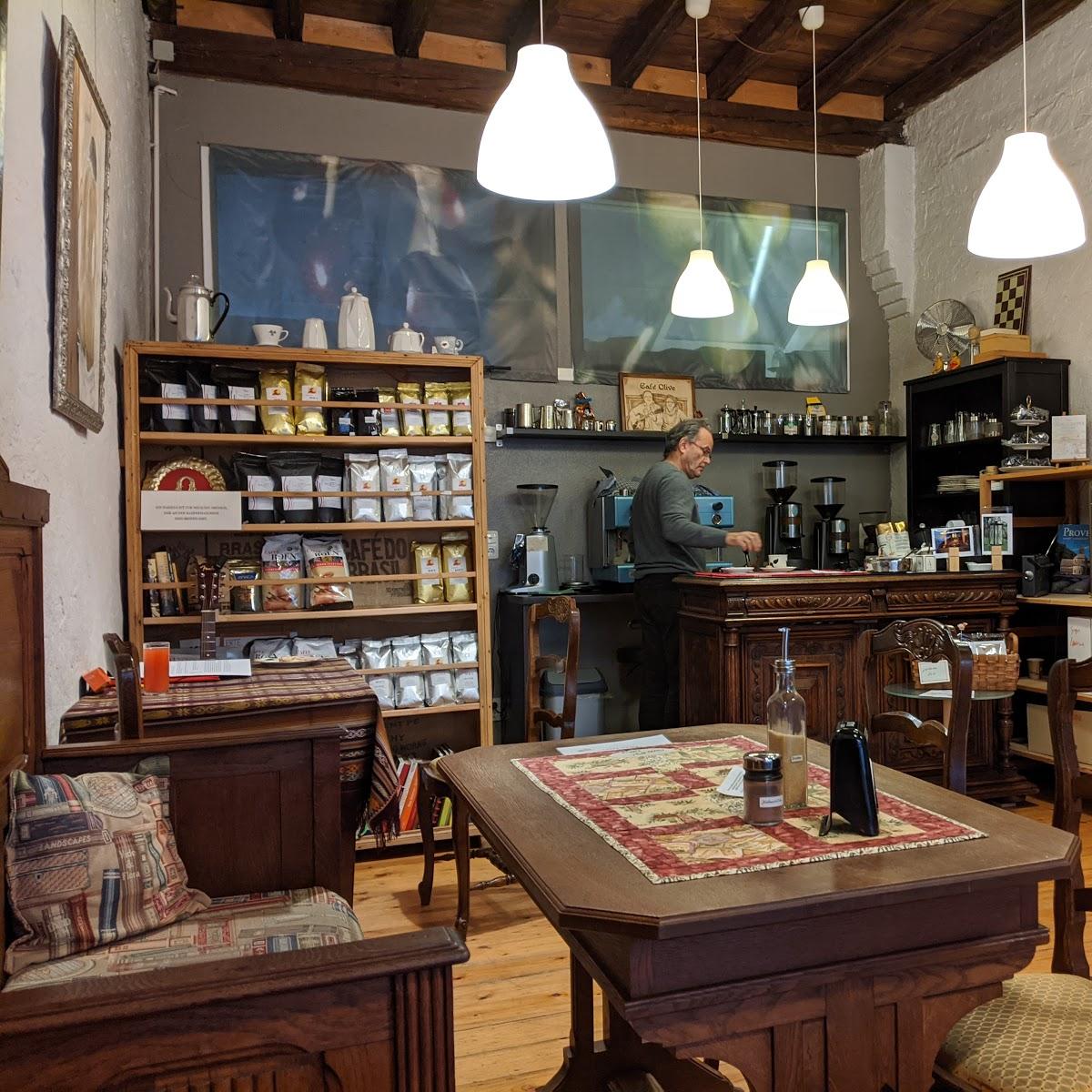 Restaurant "Caffè Olive" in Gau-Algesheim