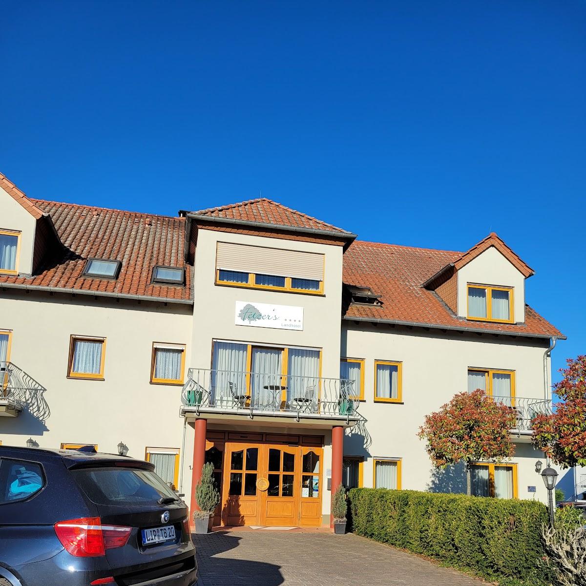 Restaurant "Fetzers Landhotel" in Ingelheim am Rhein