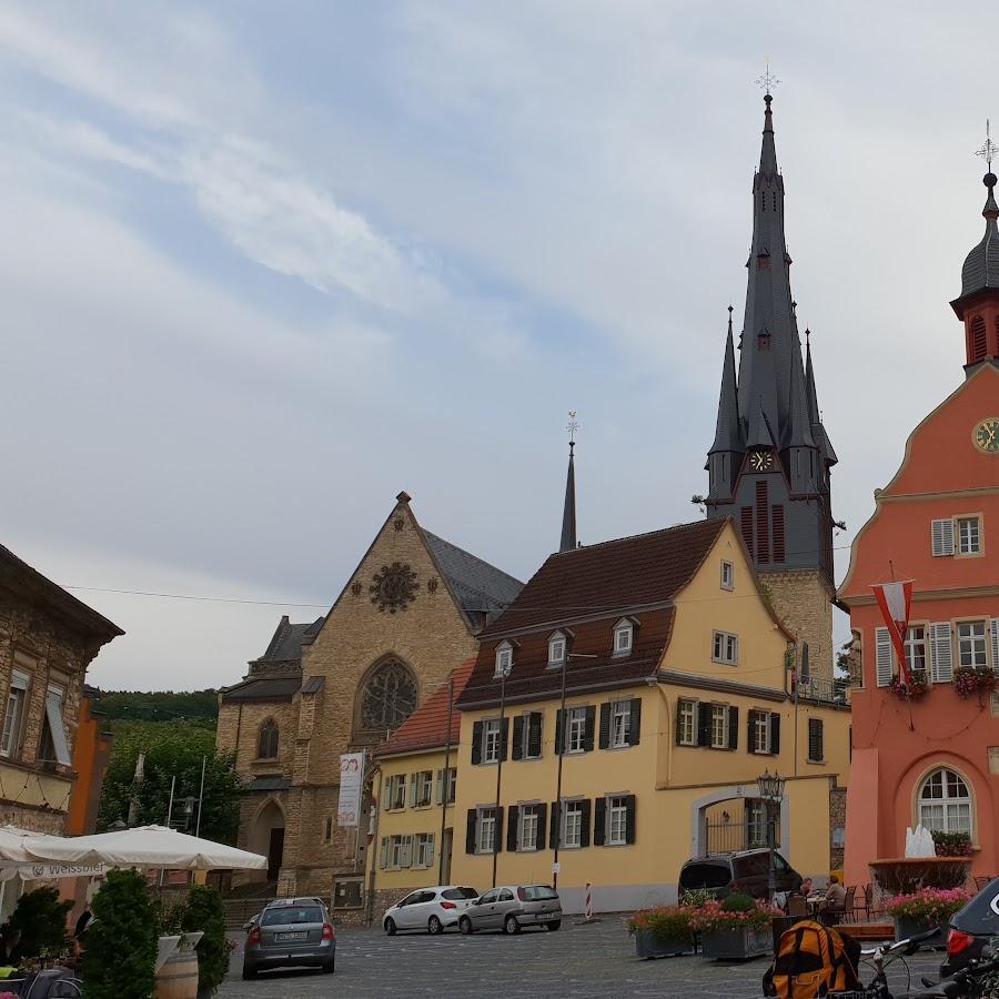 Restaurant "Eiscafé Napolitano" in Gau-Algesheim