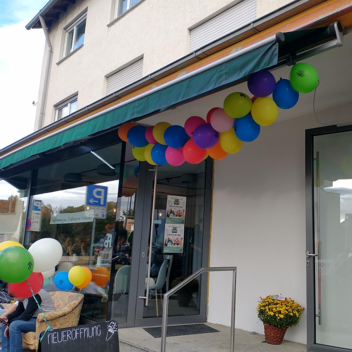 Restaurant "Alte Apotheke" in Ditzingen