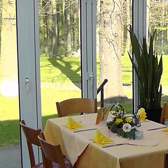 Restaurant "Waldhotel & Restaurant Alte Ziegelei" in Haldensleben