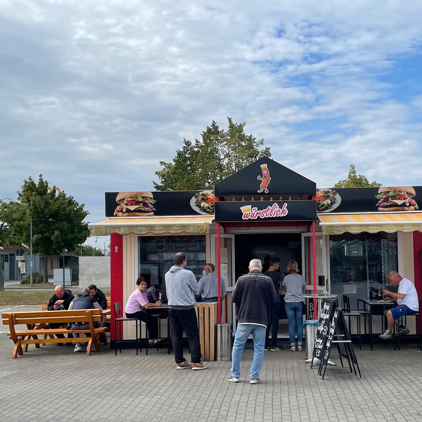 Restaurant "Würstlich -" in Haldensleben