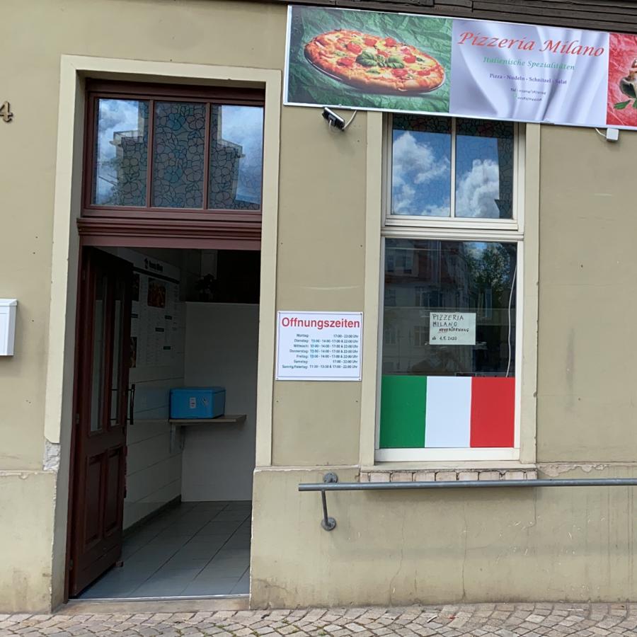 Restaurant "Pizzeria Milano" in Haldensleben