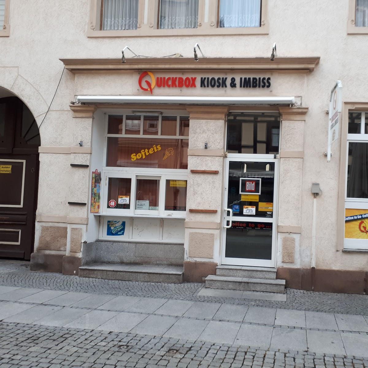 Restaurant "Quickbox Kiosk und Imbiss" in Haldensleben