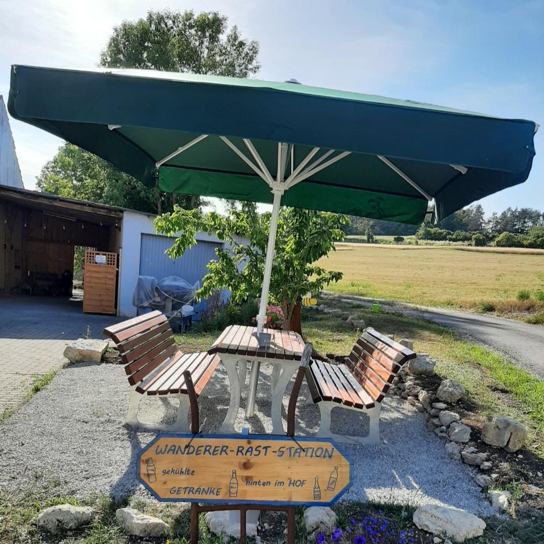 Restaurant "Wanderer-Rast-Station" in Scheßlitz