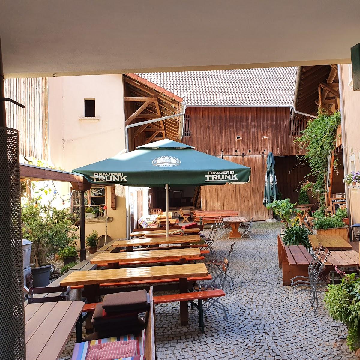 Restaurant "Lindeneck" in Lichtenfels