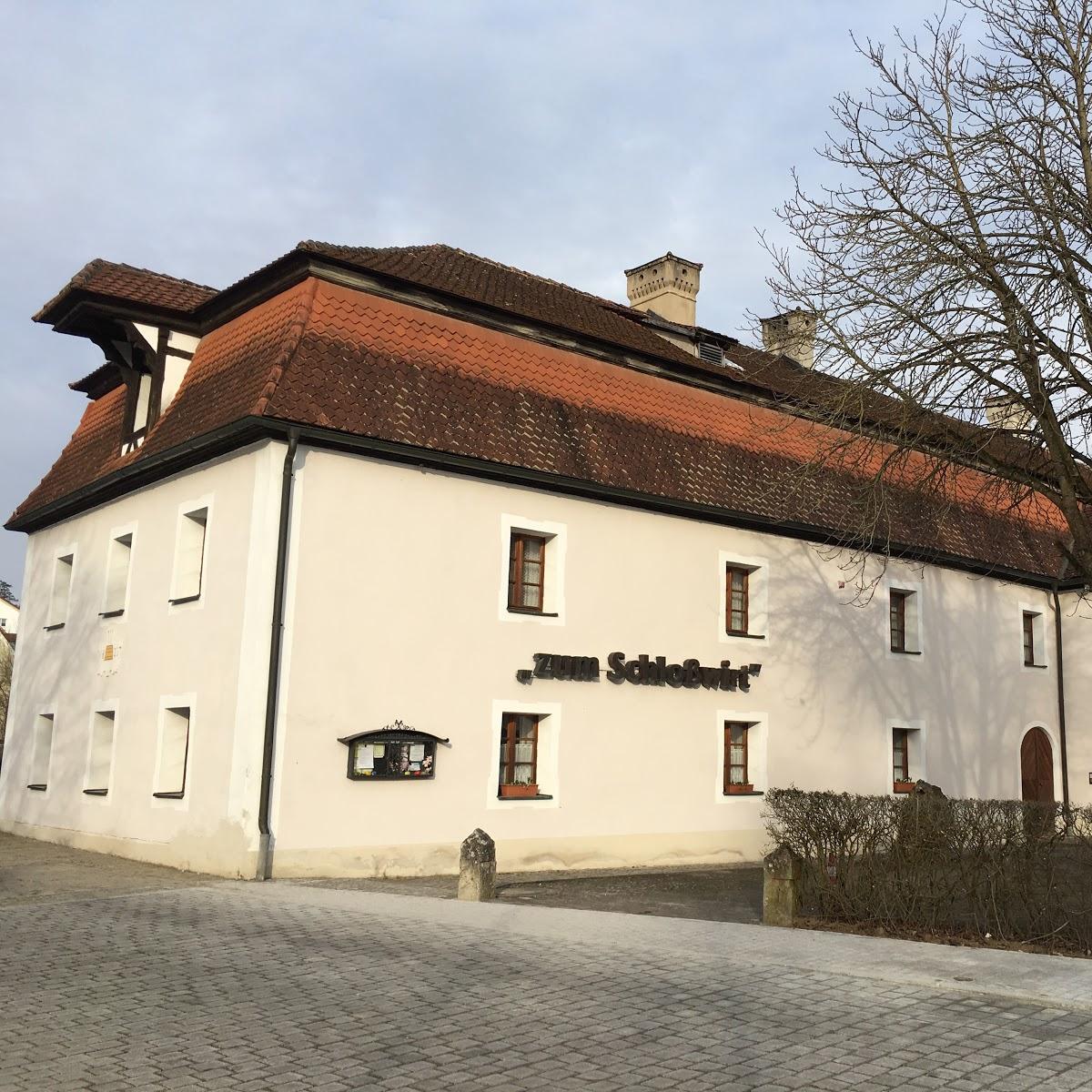 Restaurant "Zum Schloßwirt" in Kümmersbruck
