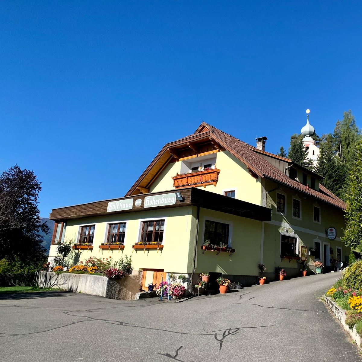 Restaurant "Hohenburg" in Lendorf