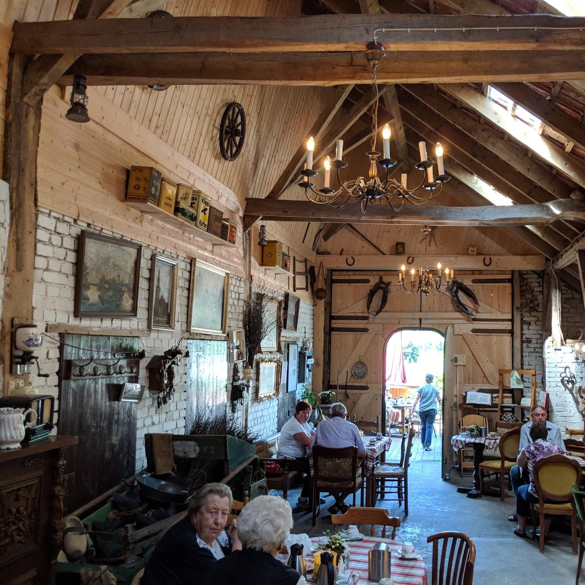 Restaurant "Bauerncafé Sabelhaus" in Kluse