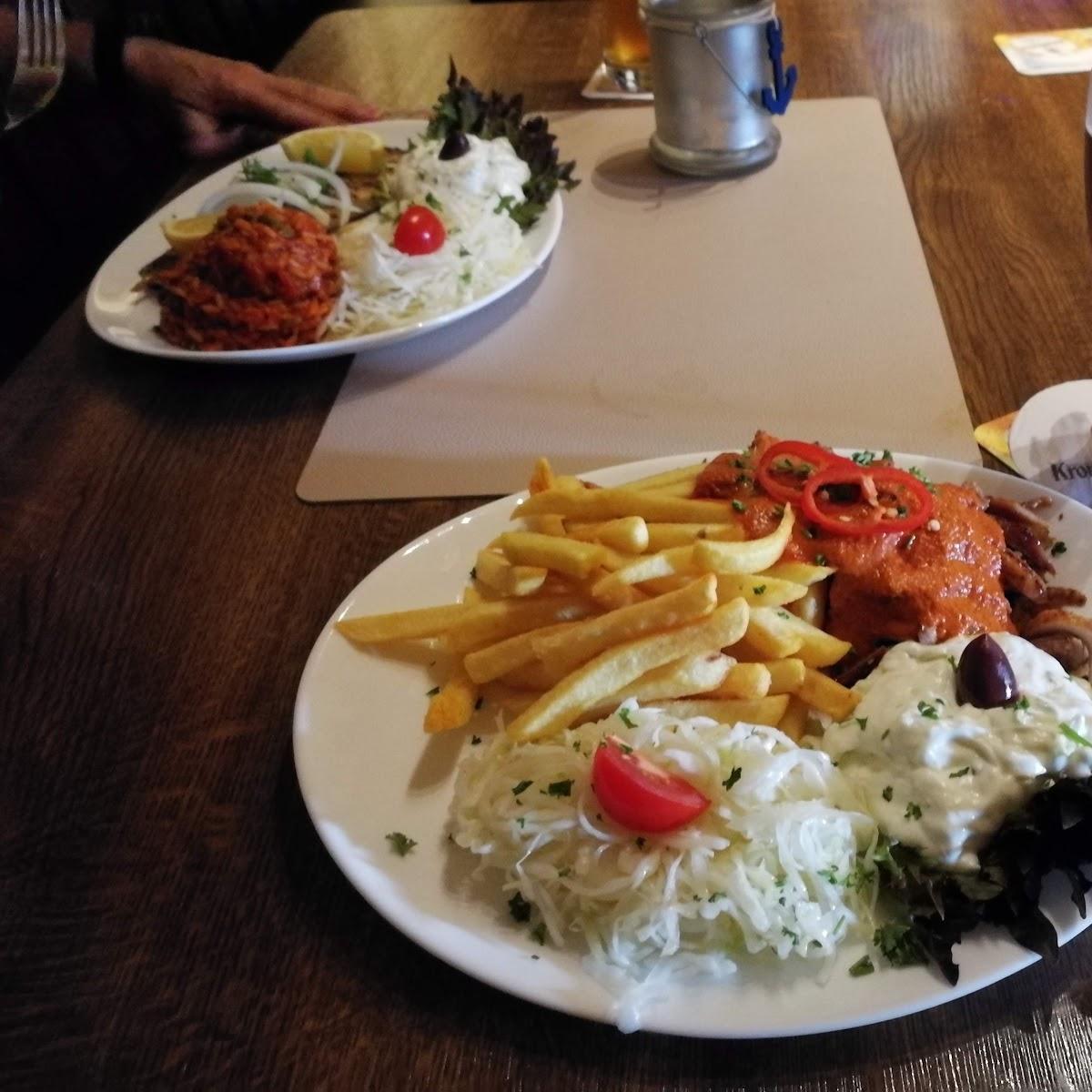 Restaurant "Bei Niko" in Ahlen