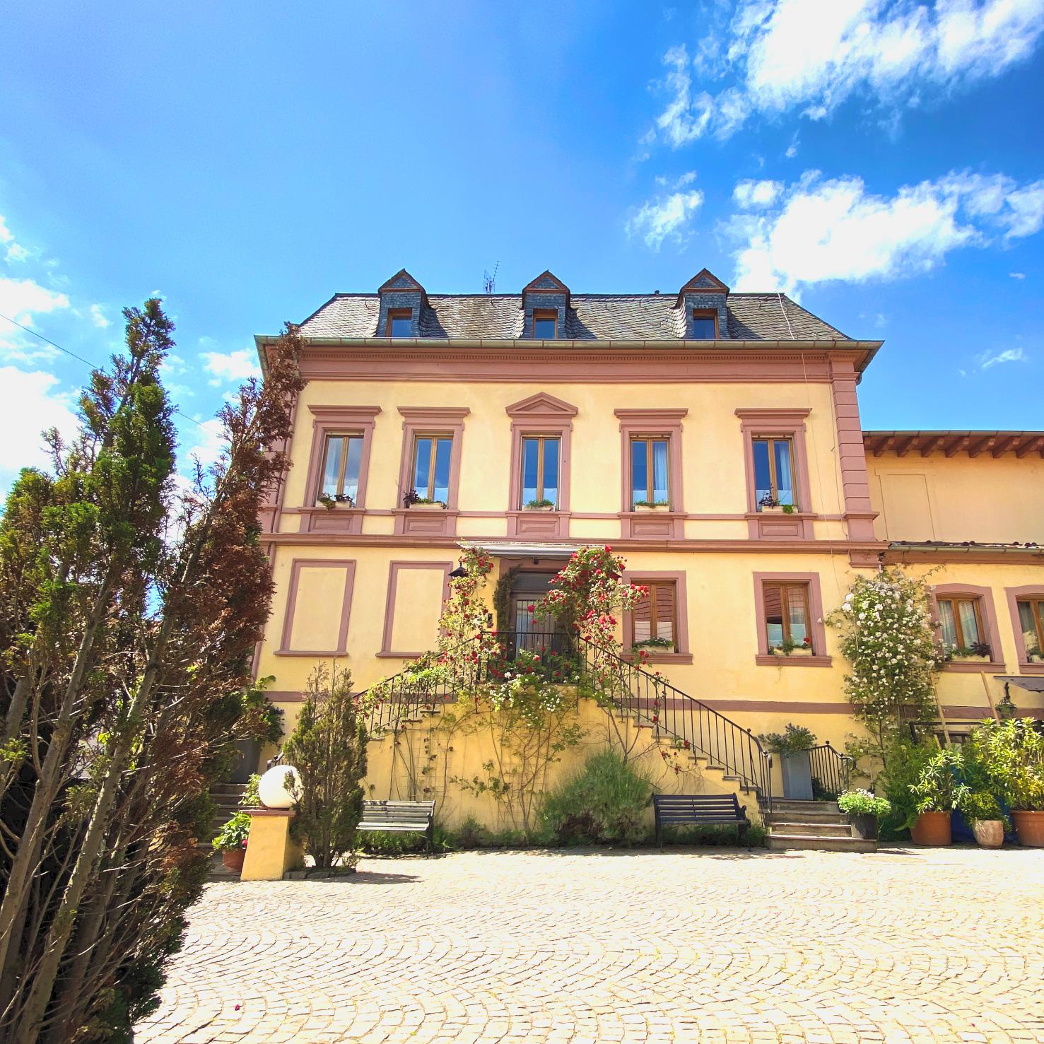 Restaurant "Villa Königsgarten" in Siebeldingen