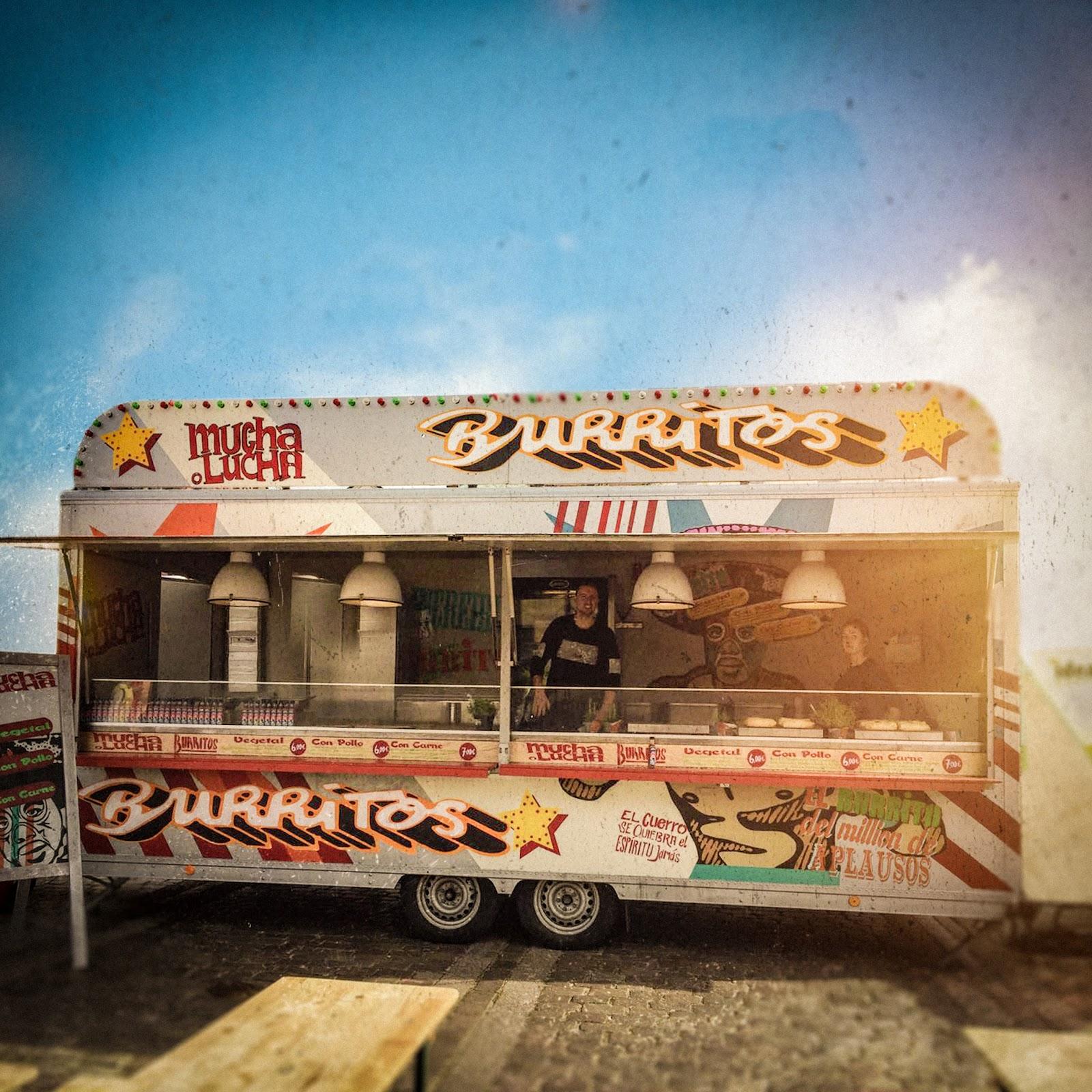 Restaurant "mucha lucha Burritos" in Grasberg