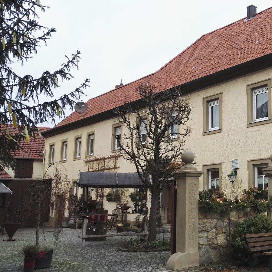 Restaurant "Gasthaus Kram Inh. Josef Kram" in Wonfurt