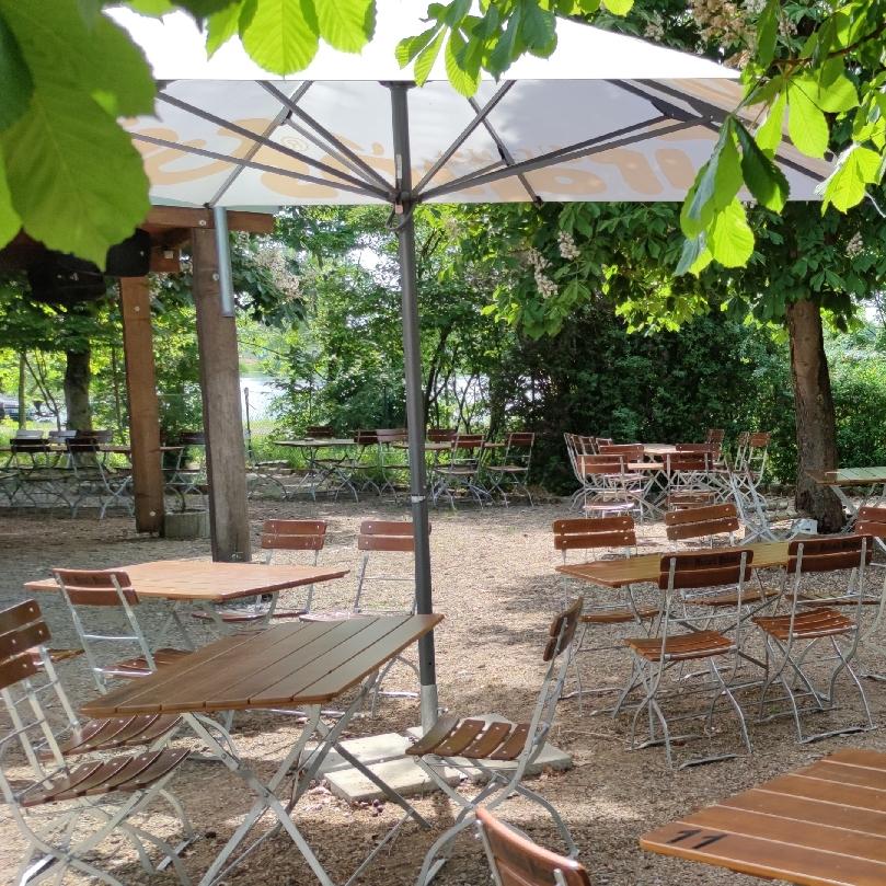 Restaurant "Biergarten am See" in Haßfurt