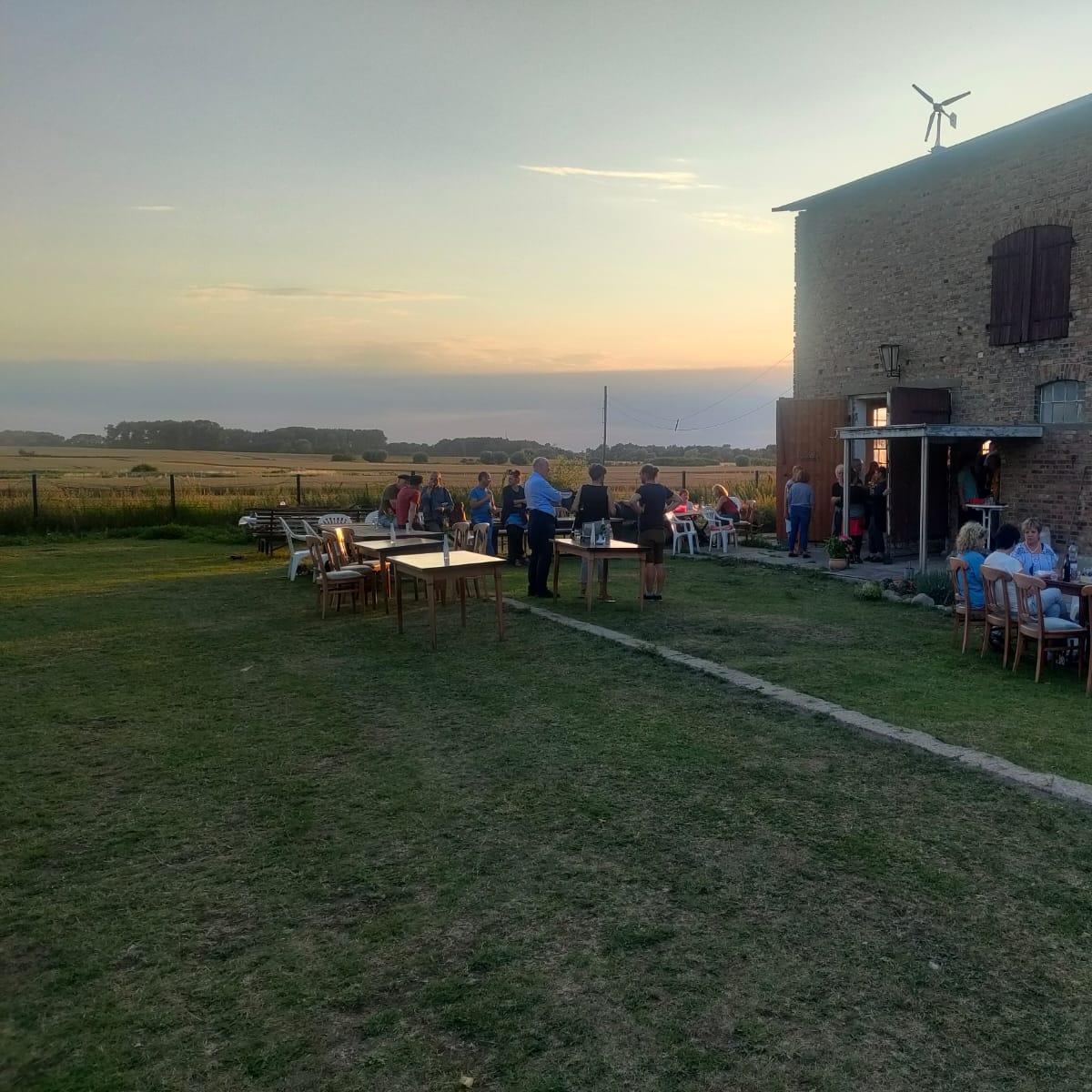 Restaurant "Casa Bandow" in Schwaan