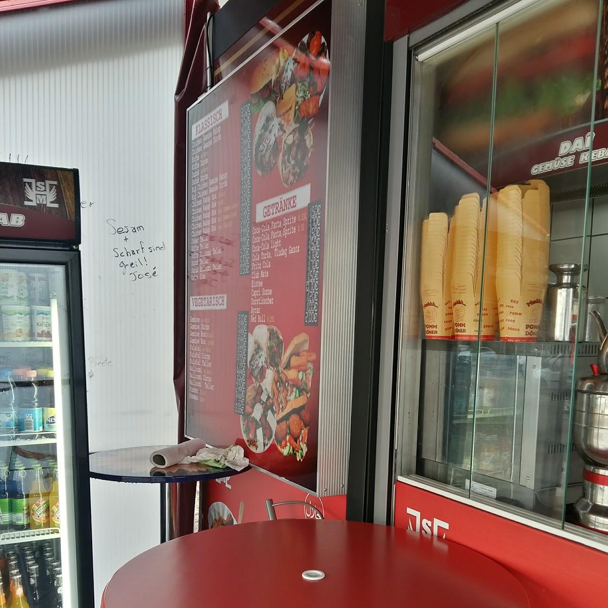 Restaurant "TAS Gemüse Kebap" in Berlin