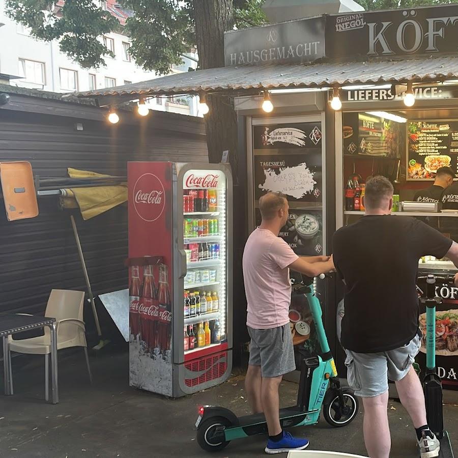 Restaurant "Köfteci Niyazi Bey" in Berlin