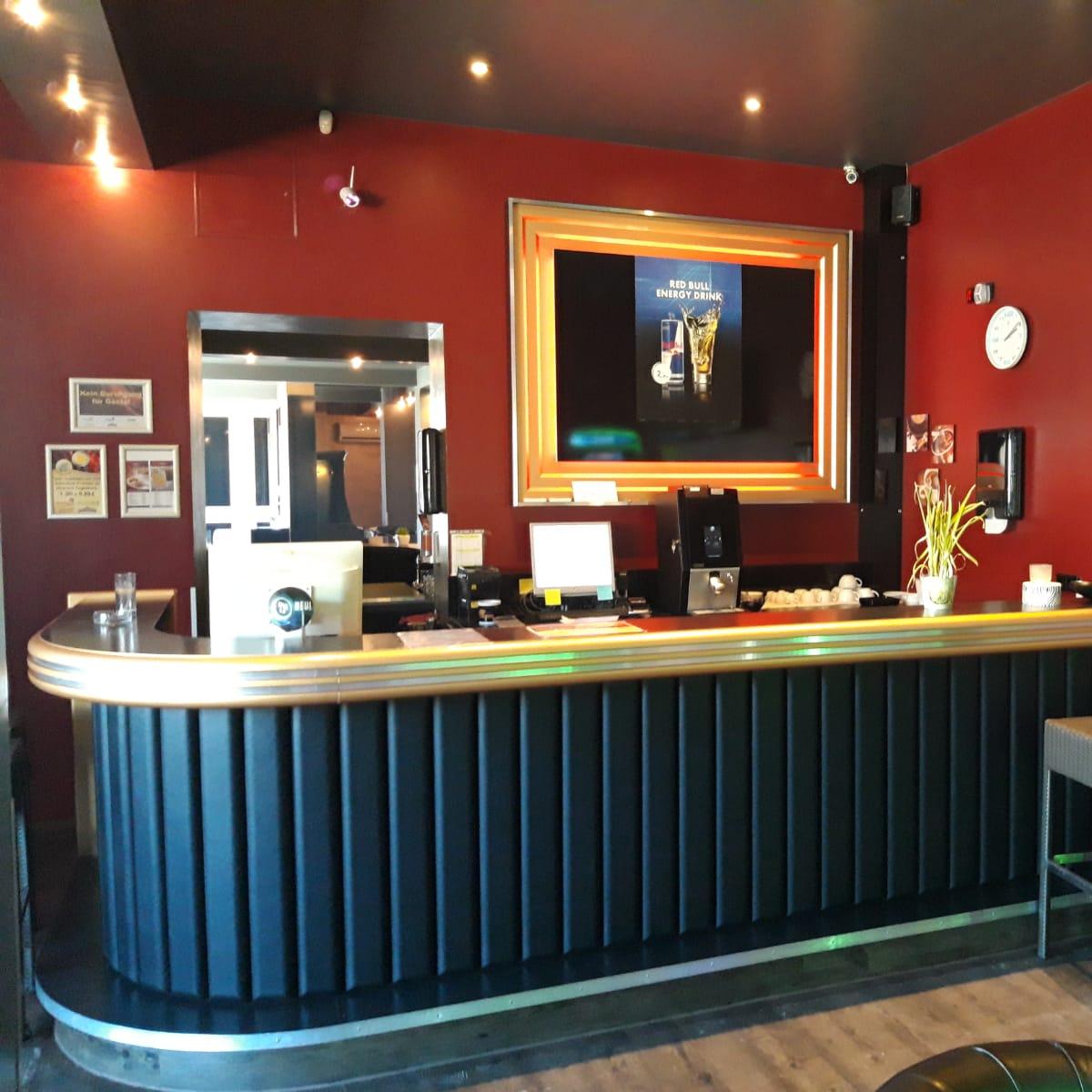 Restaurant "Glückspilz Sportsbar und Café Lounge" in Engen