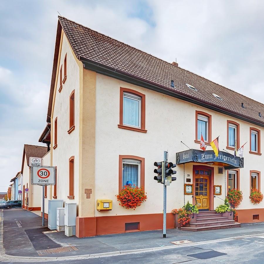 Restaurant "Hotel & Restaurant Zum Freigericht" in Alzenau
