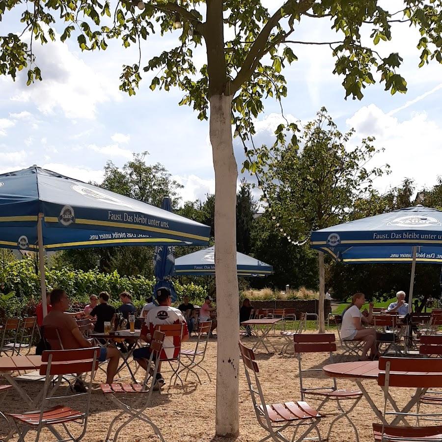 Restaurant "Biergarten im Generationenpark" in Alzenau
