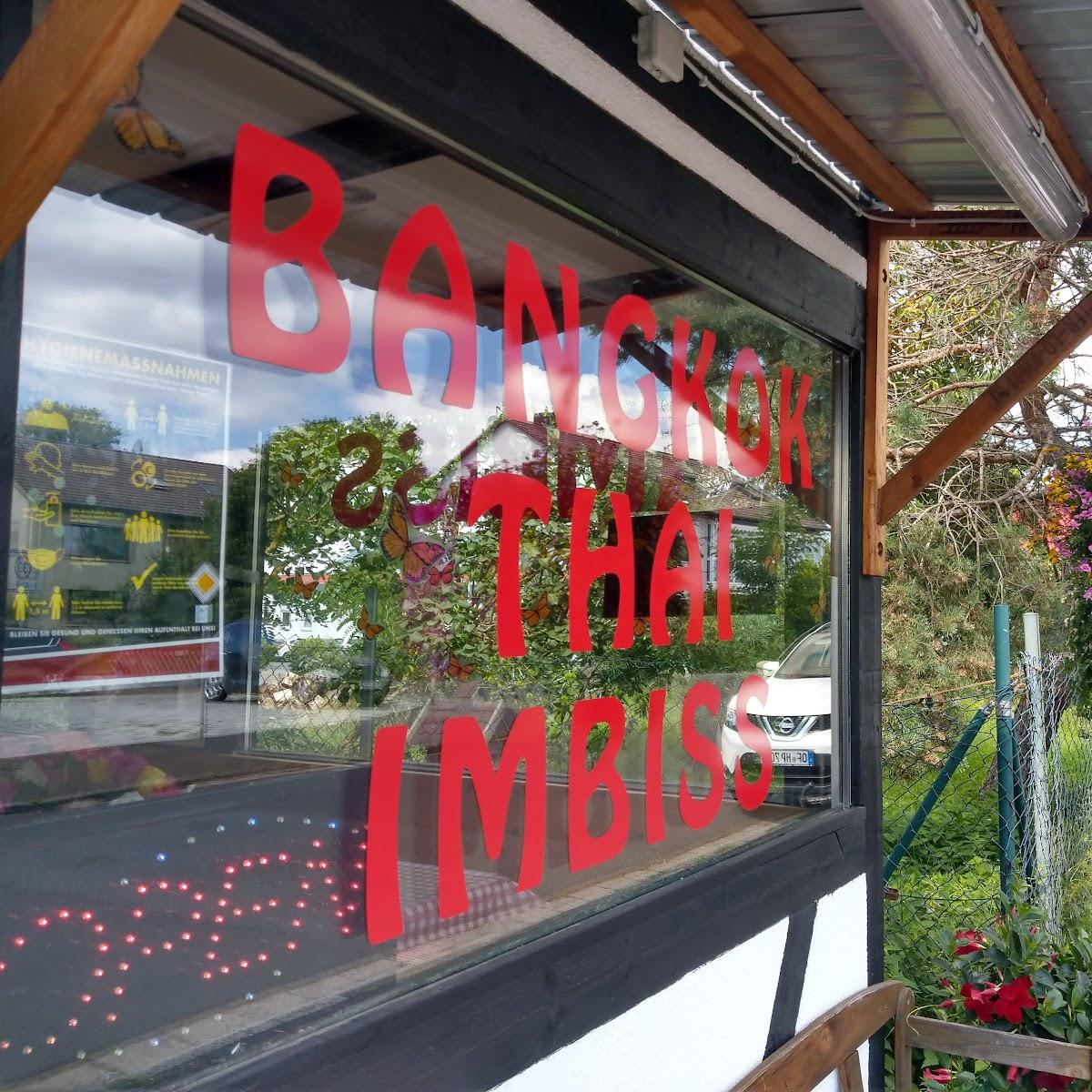 Restaurant "Bangkok Thai Imbiss" in Alzenau