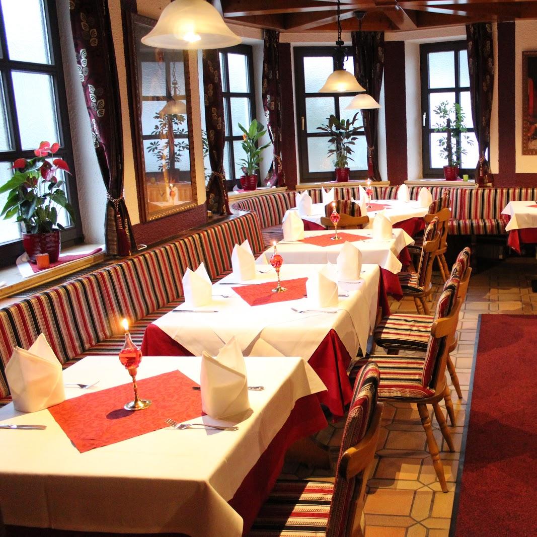 Restaurant "Maharaja  - Indisches Restaurant" in Cham