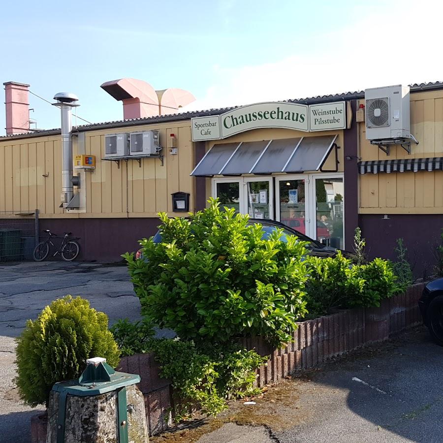 Restaurant "Chausseehaus Gaststätte" in Zwingenberg