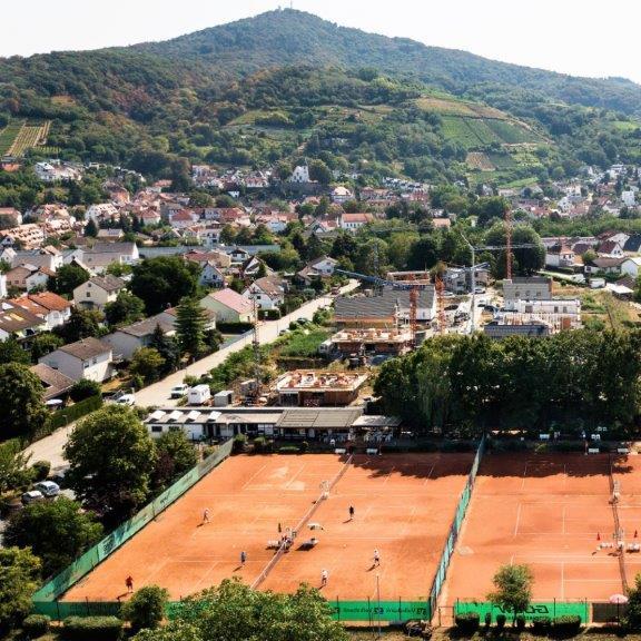 Restaurant "Tennisclub  1972 e.V." in Zwingenberg