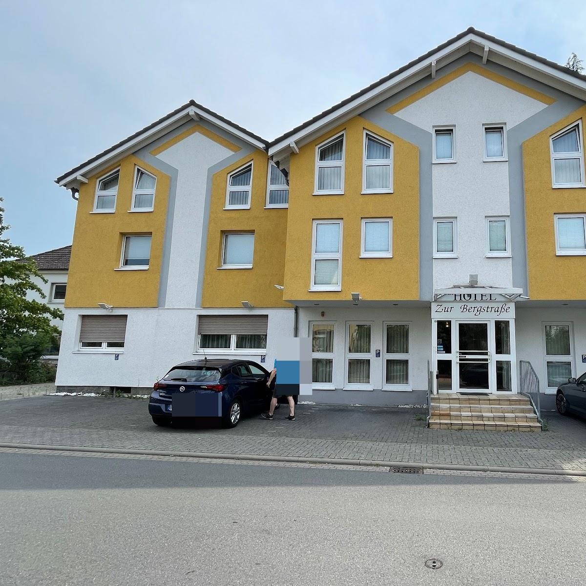 Restaurant "Hotel Zur Bergstrasse GmbH" in Zwingenberg