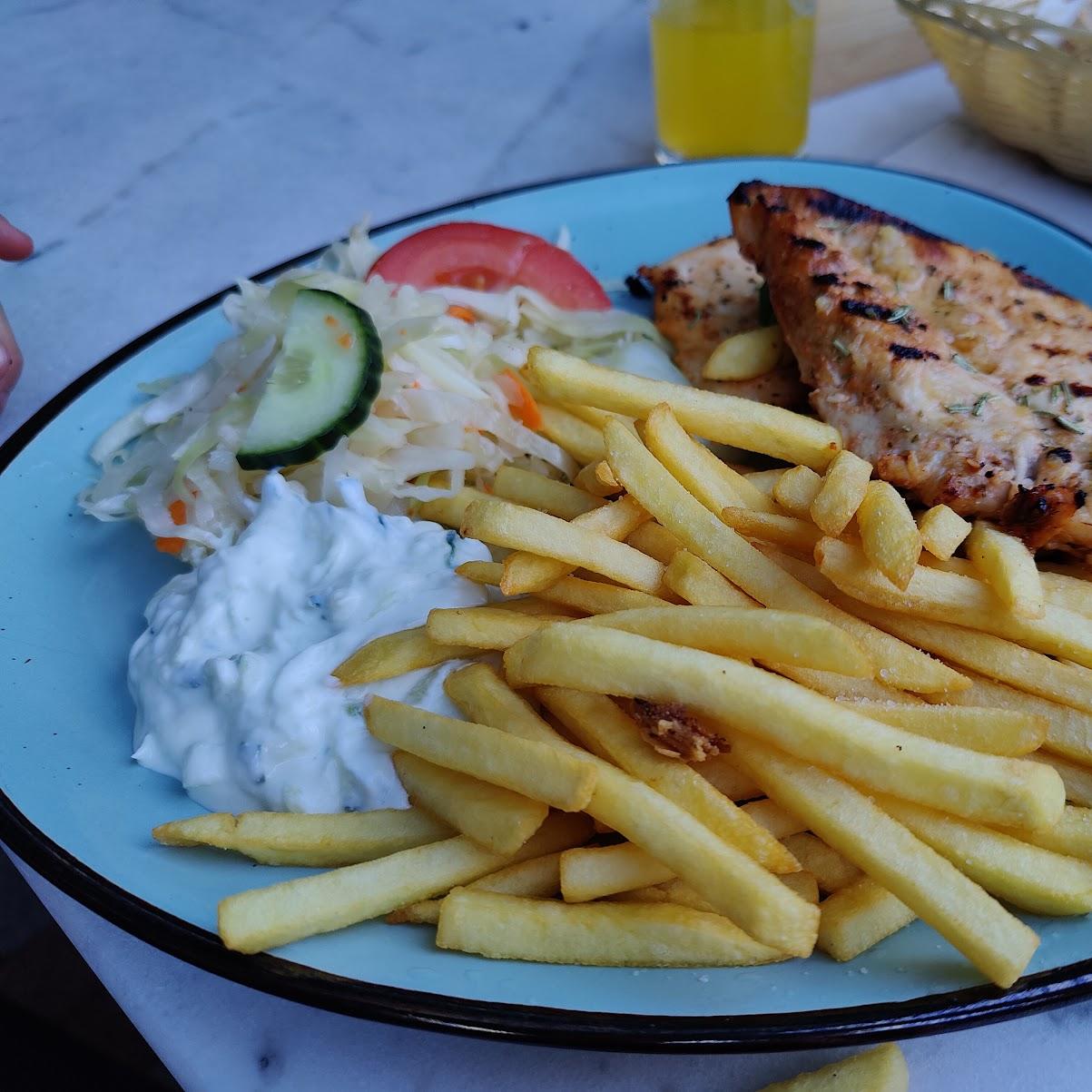 Restaurant "Onassis, Yamas" in Bickenbach