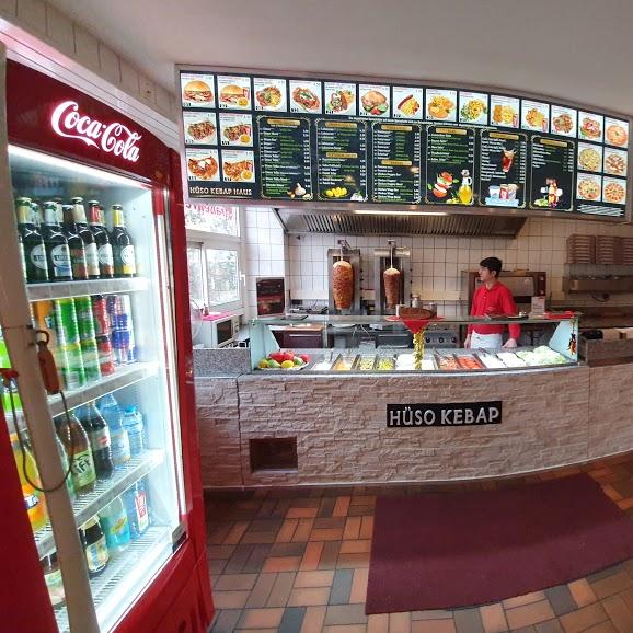 Restaurant "Hüso Kebap Haus" in Bensheim