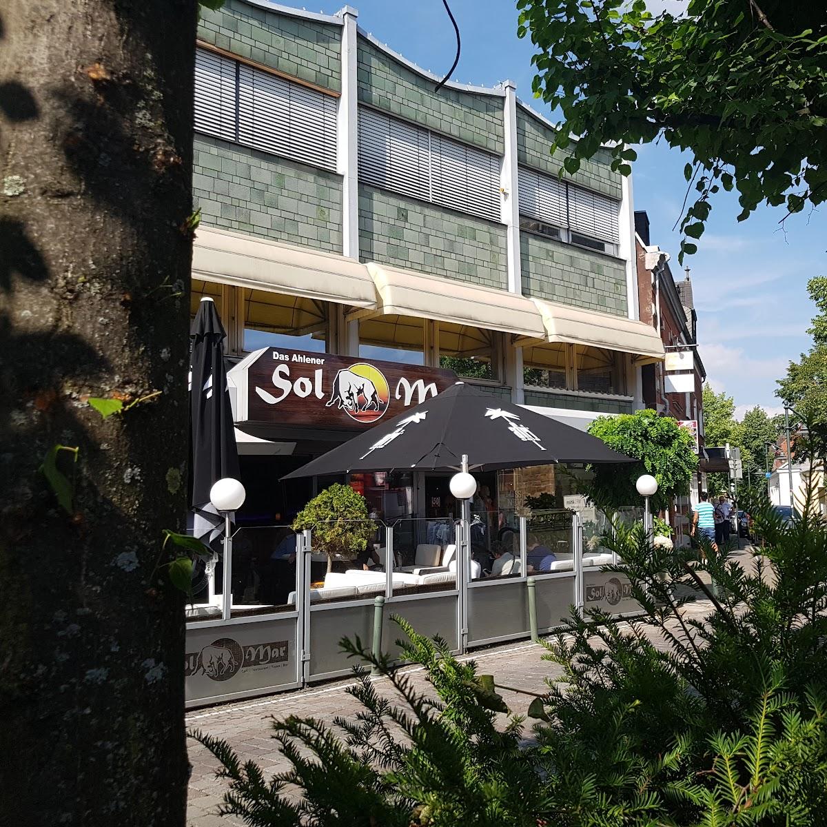 Restaurant "Stadtcafe" in Ahlen