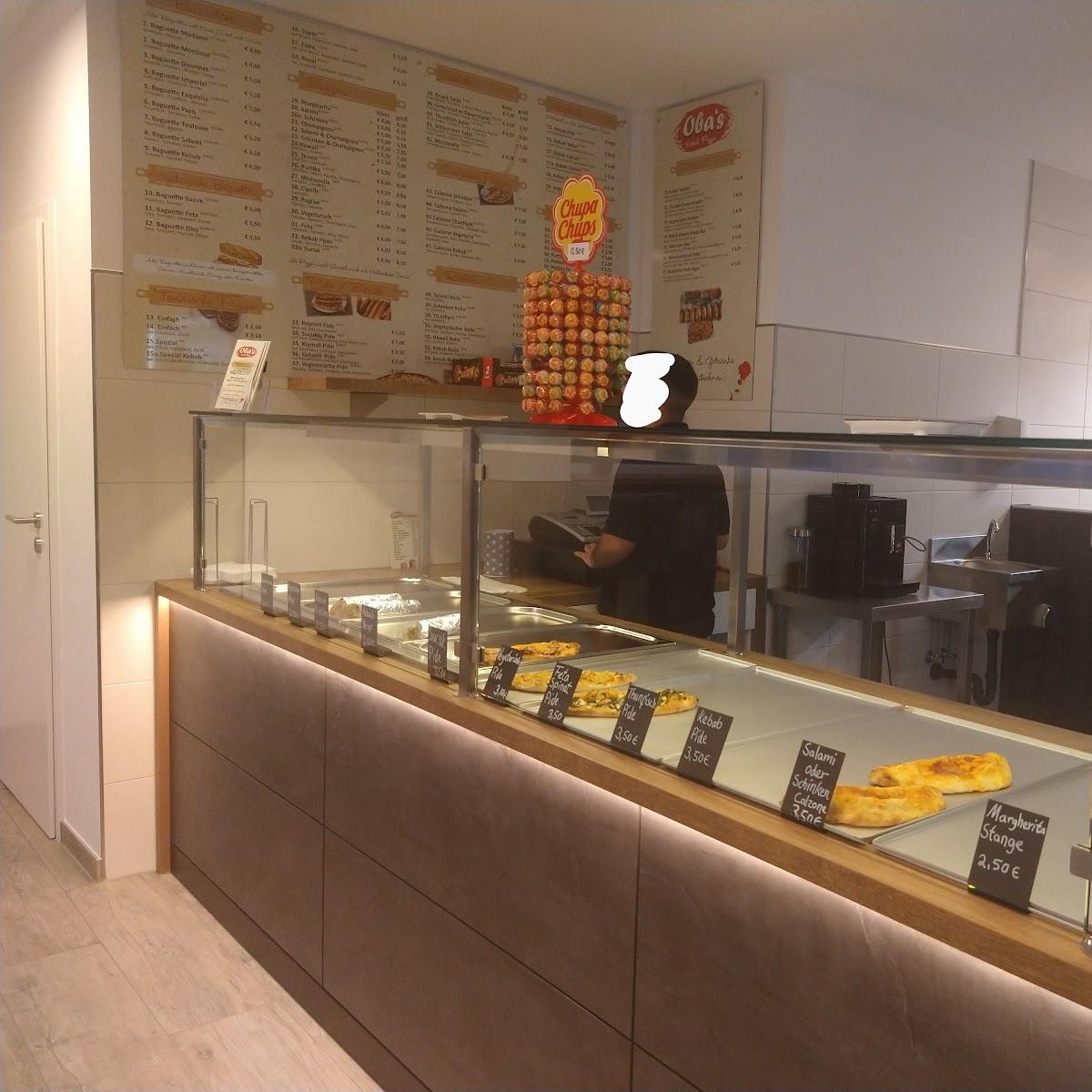 Restaurant "Oba’s Döner & Pizzahaus" in Rastede