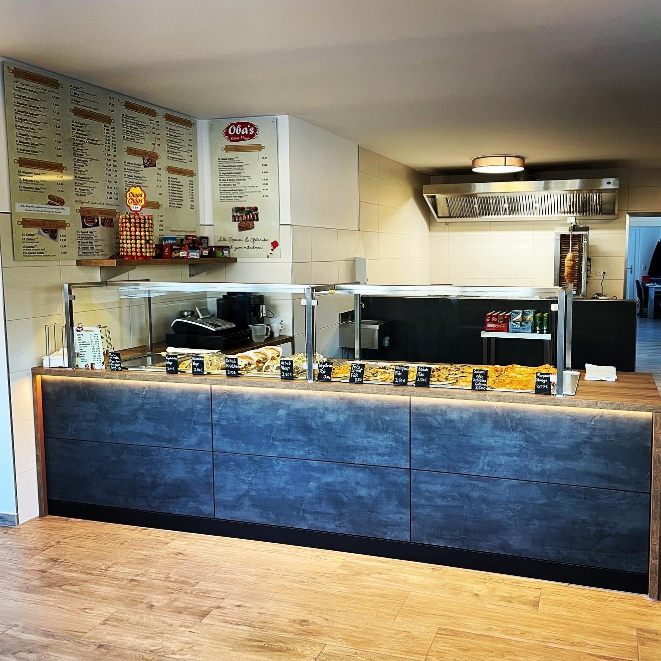 Restaurant "Oba’s Döner & Pizzahaus" in Rastede