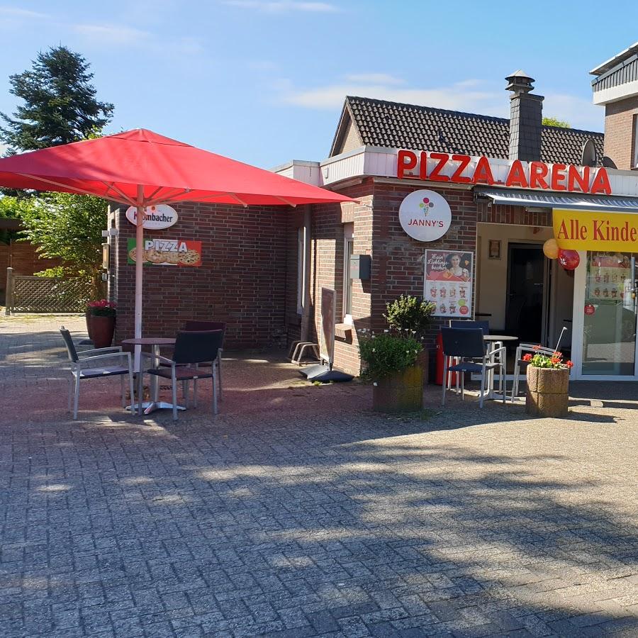 Restaurant "Janny’s Eis Wahnbek" in Rastede