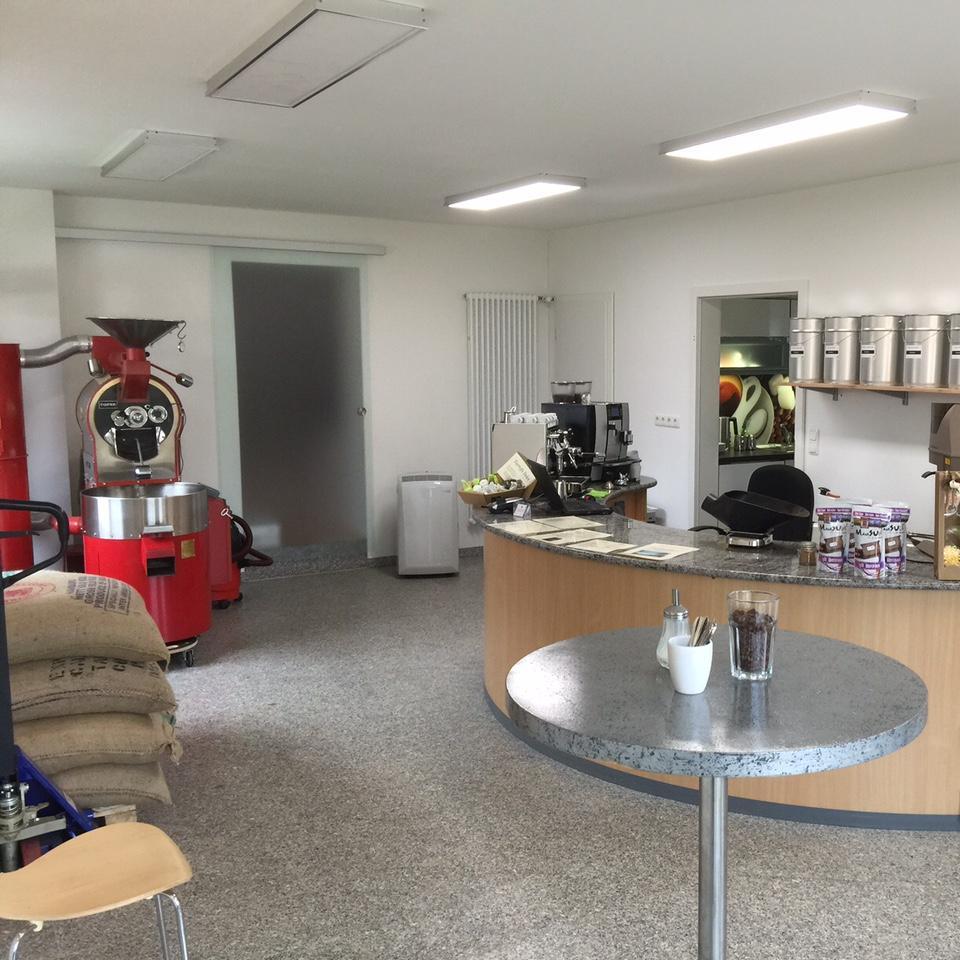 Restaurant "KaffeeRösterei Landau Inh. Christian Landau" in Ringgau