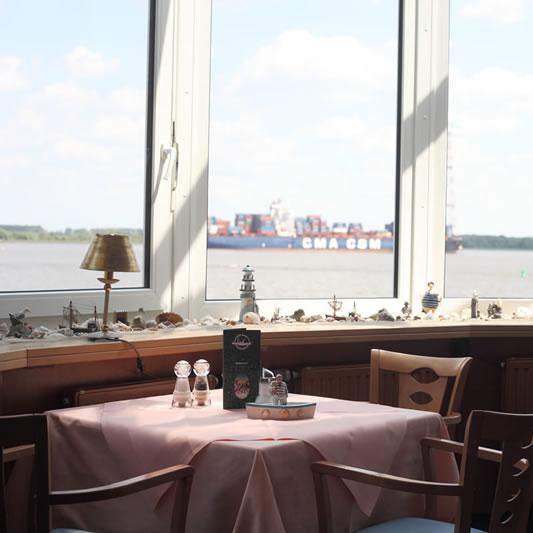 Restaurant "Fährhaus Twielenfleth Restaurant & Café" in Hollern-Twielenfleth
