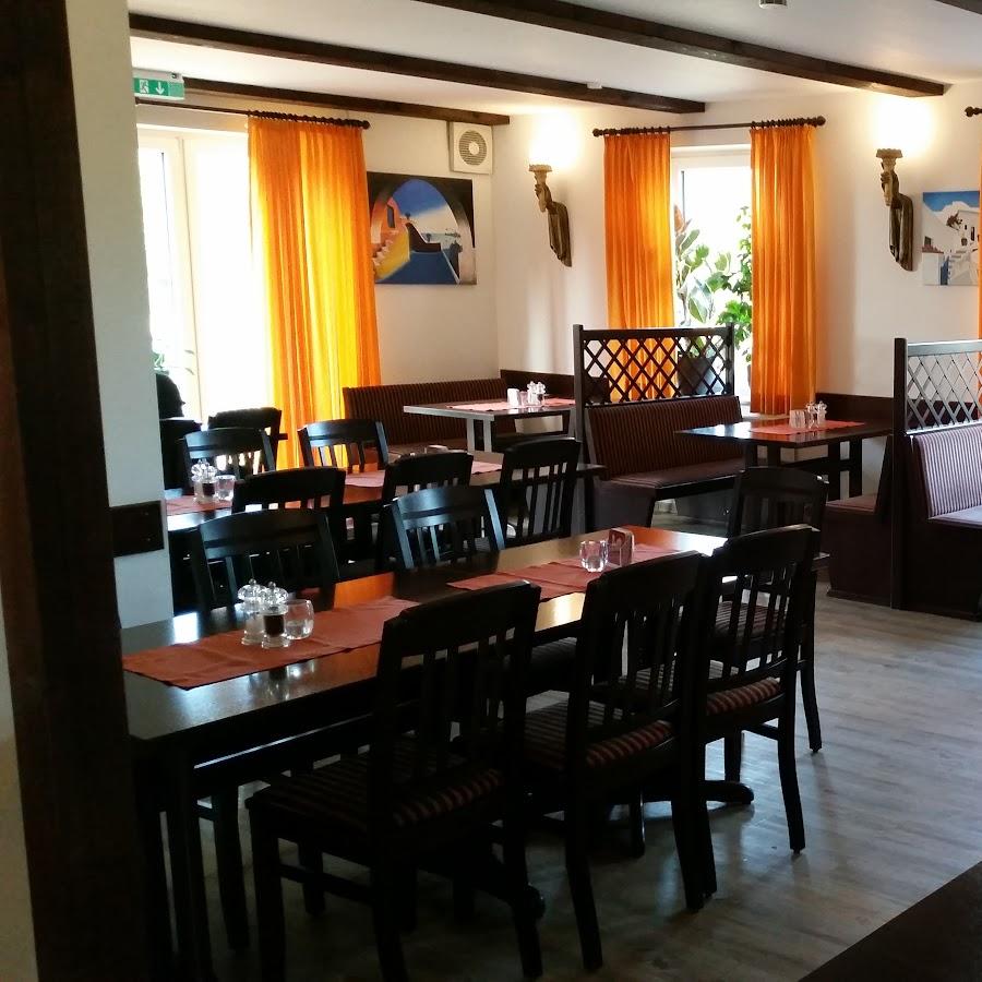 Restaurant "Restaurant Santorini - Stylianos Kiosoglidis" in Steinkirchen
