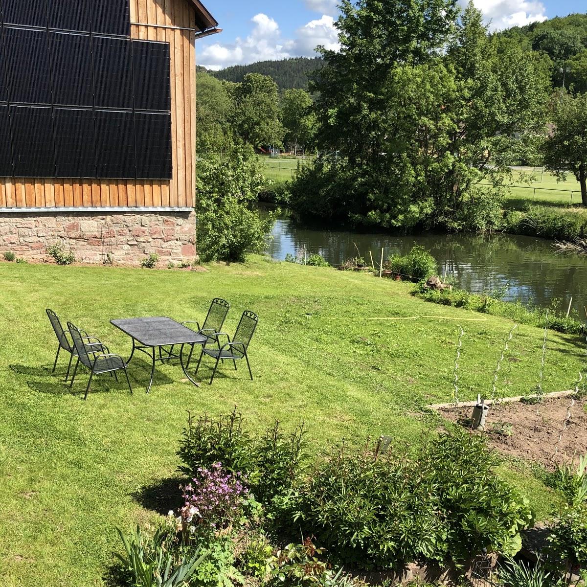 Restaurant "Gästehaus Martin" in Werbach