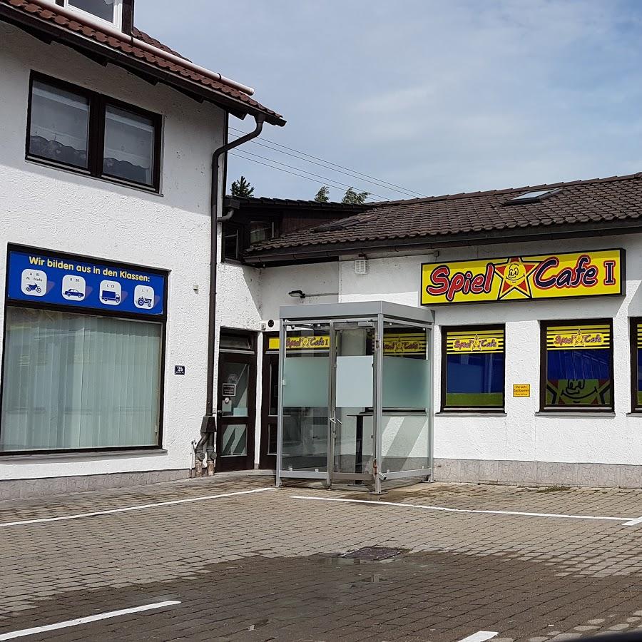 Restaurant "Spielcafe Veronika" in Durach